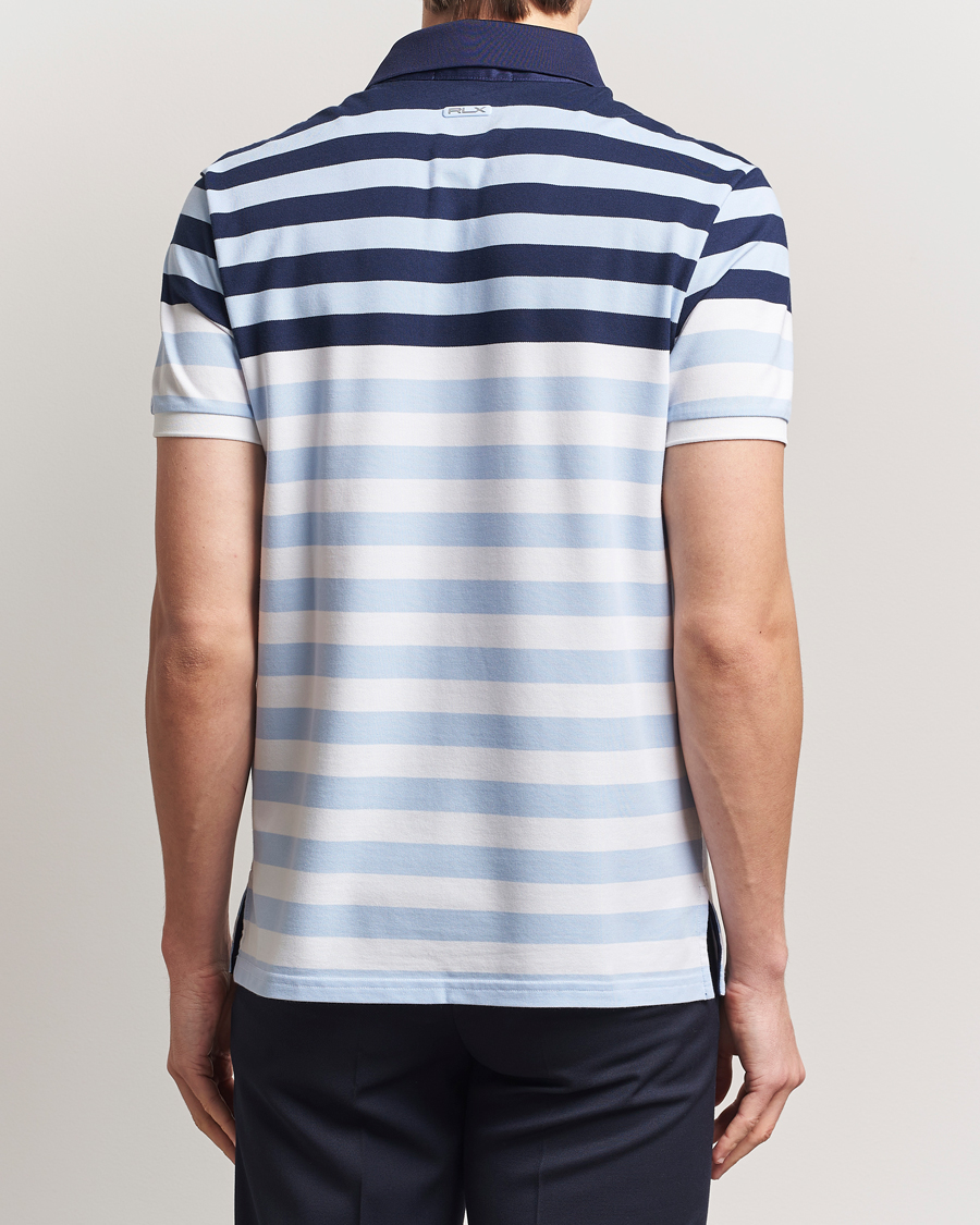 Hombres | Polos | RLX Ralph Lauren | Performance Pique Office Blue Multi