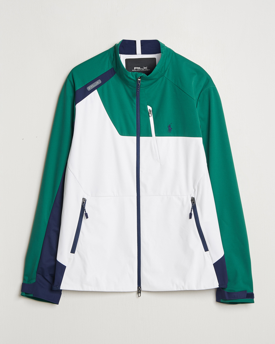 Hombres | Abrigos y chaquetas | RLX Ralph Lauren | Windbreaker Kelly Green Multi