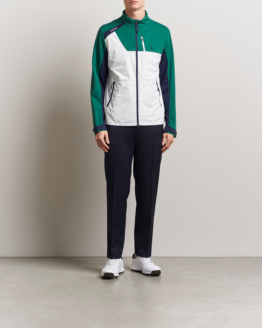 Hombres | Abrigos y chaquetas | RLX Ralph Lauren | Windbreaker Kelly Green Multi