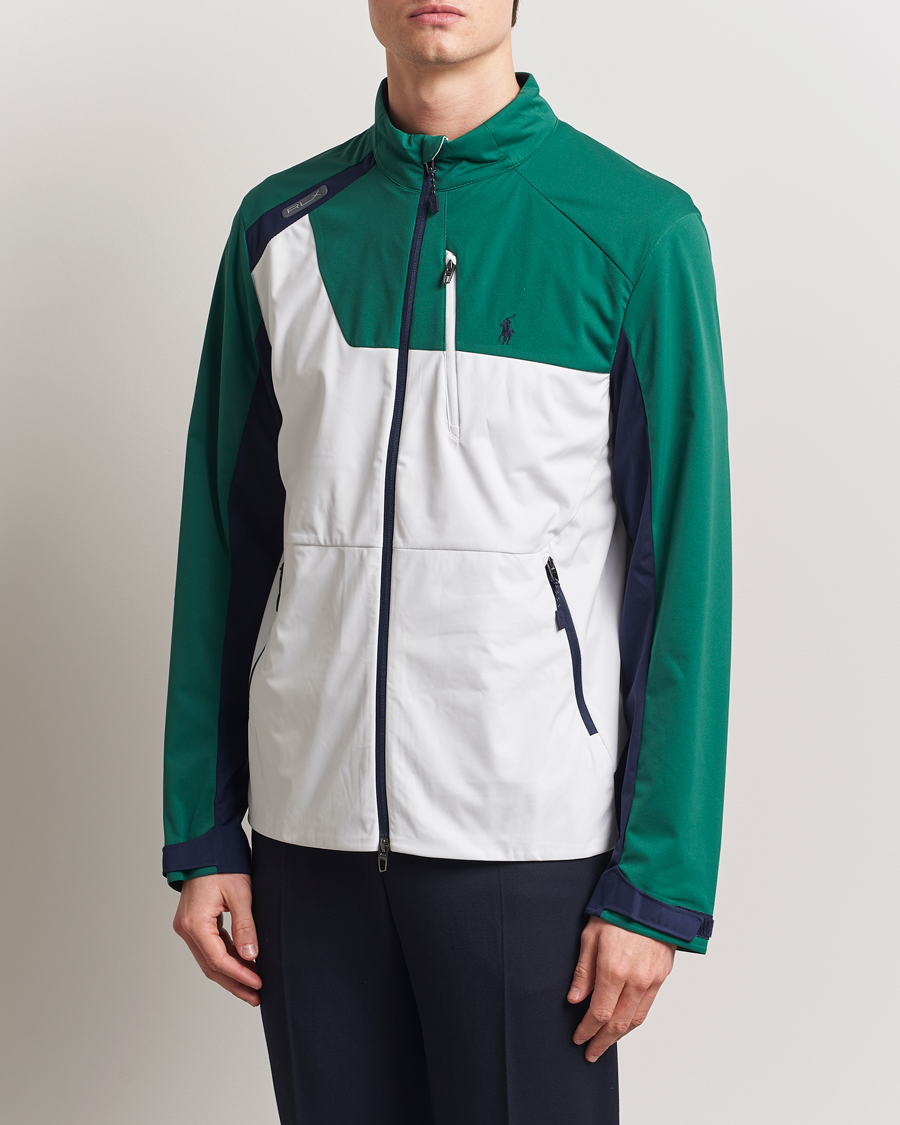Hombres | Abrigos y chaquetas | RLX Ralph Lauren | Windbreaker Kelly Green Multi