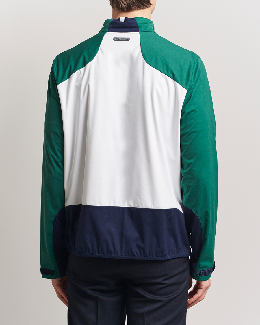 Hombres | Abrigos y chaquetas | RLX Ralph Lauren | Windbreaker Kelly Green Multi