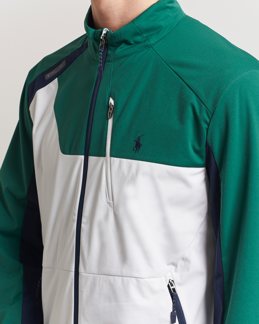 Hombres | Abrigos y chaquetas | RLX Ralph Lauren | Windbreaker Kelly Green Multi