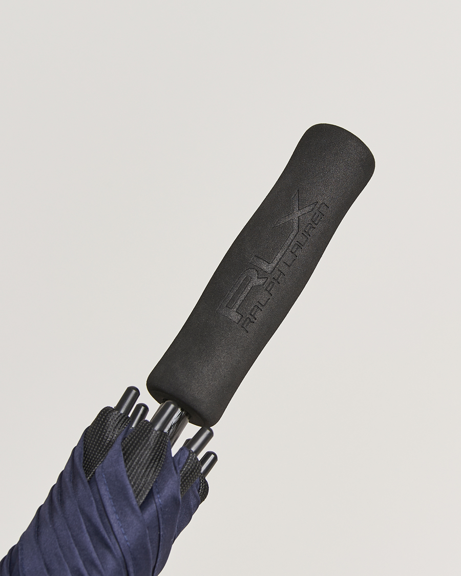 Hombres | RLX Ralph Lauren Golf Umbrella Navy Multi | RLX Ralph Lauren | Golf Umbrella Navy Multi