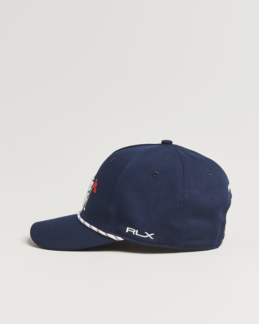 Hombres | RLX Ralph Lauren Birdie Club Cap Refined Navy | RLX Ralph Lauren | Birdie Club Cap Refined Navy