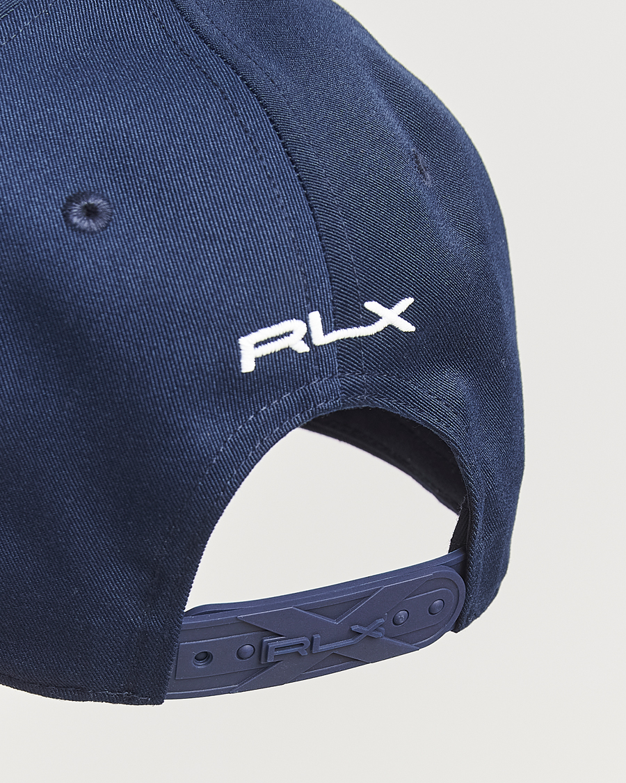 Hombres | RLX Ralph Lauren Birdie Club Cap Refined Navy | RLX Ralph Lauren | Birdie Club Cap Refined Navy