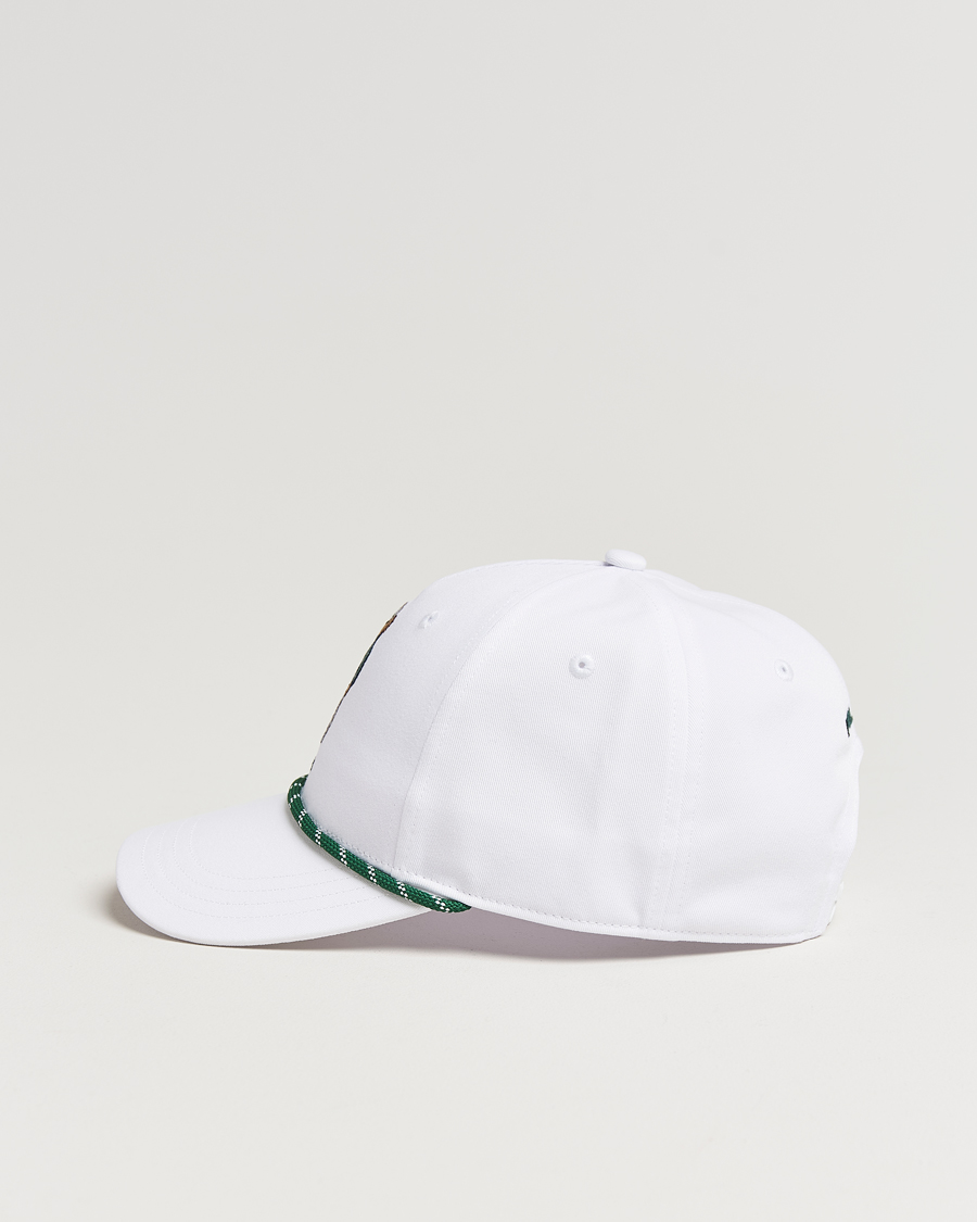 Hombres | RLX Ralph Lauren Cocktail Bear Cap White | RLX Ralph Lauren | Cocktail Bear Cap White