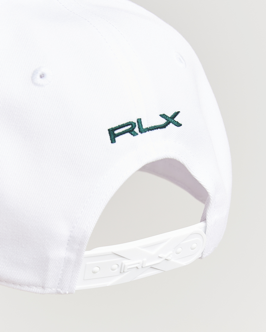 Hombres | RLX Ralph Lauren Cocktail Bear Cap White | RLX Ralph Lauren | Cocktail Bear Cap White