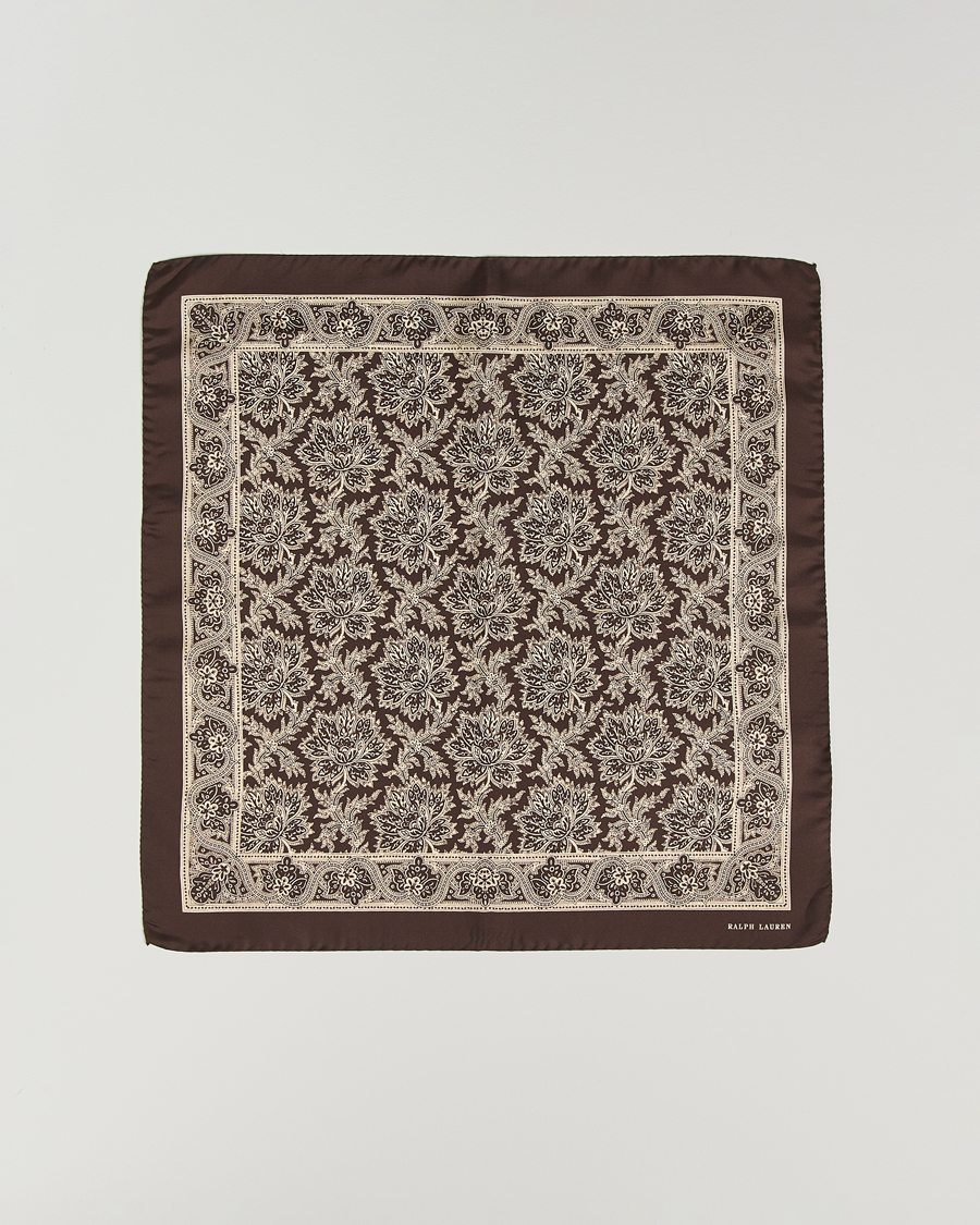 Hombres | Polo Ralph Lauren Paisley Bandana Brown | Polo Ralph Lauren | Paisley Bandana Brown