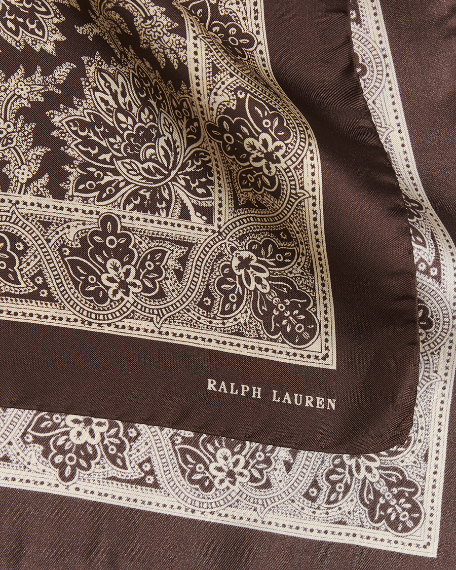 Hombres | Polo Ralph Lauren Paisley Bandana Brown | Polo Ralph Lauren | Paisley Bandana Brown
