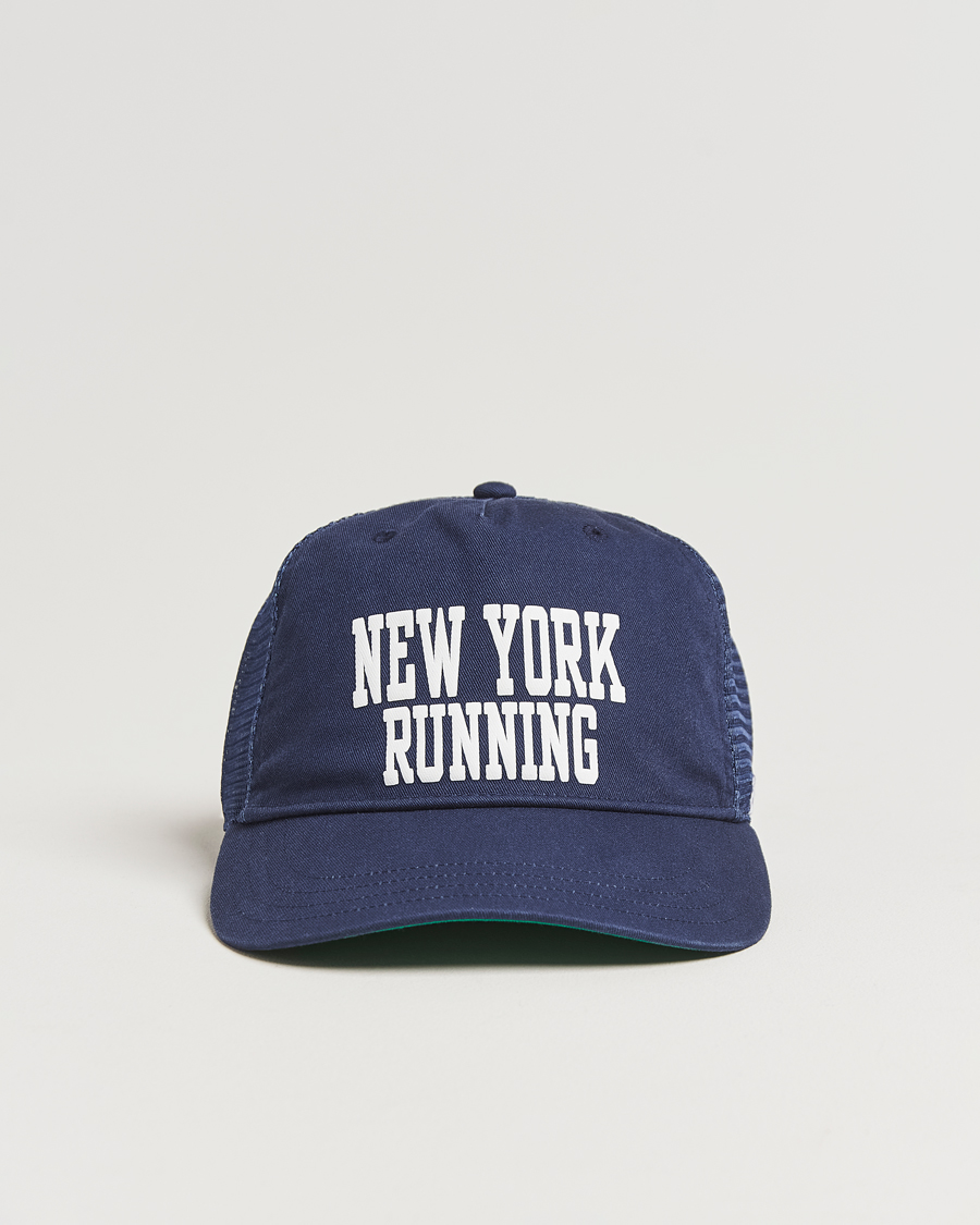 Hombres | Polo Ralph Lauren NYC Running Cap Newport Navy | Polo Ralph Lauren | NYC Running Cap Newport Navy