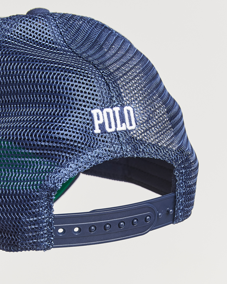 Hombres | Polo Ralph Lauren NYC Running Cap Newport Navy | Polo Ralph Lauren | NYC Running Cap Newport Navy