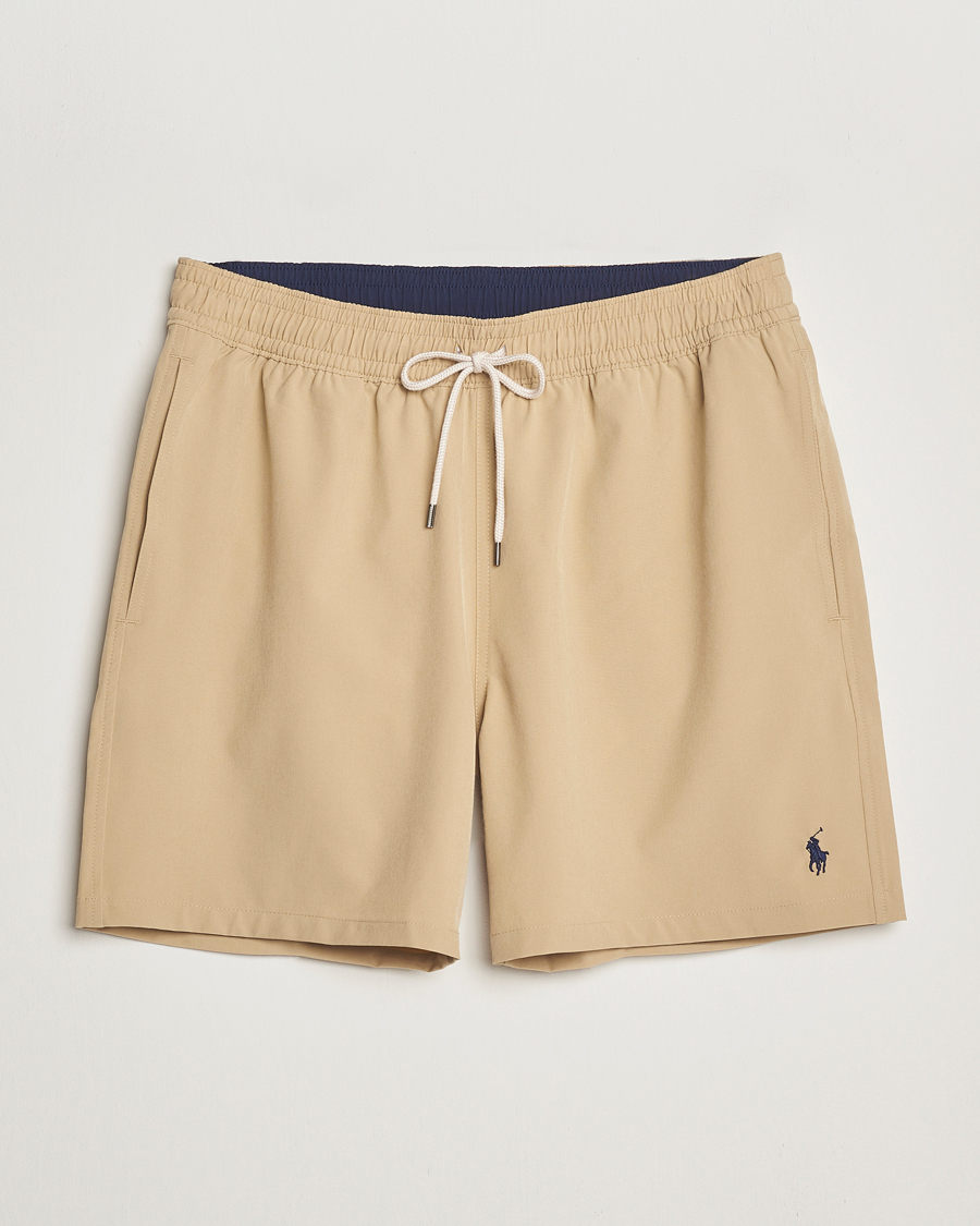 Hombres | Bañadores | Polo Ralph Lauren | Recycled Traveler Swimshorts Coastal Beige