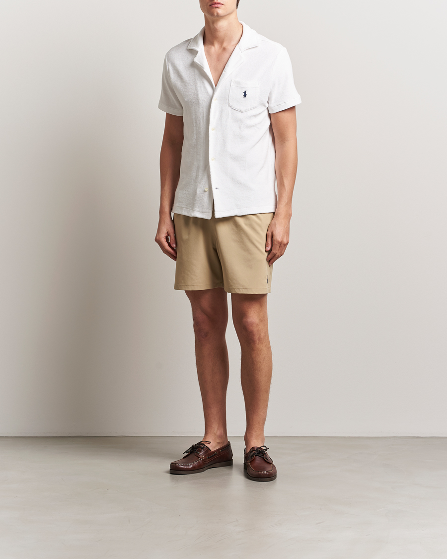 Hombres | Bañadores | Polo Ralph Lauren | Recycled Traveler Swimshorts Coastal Beige