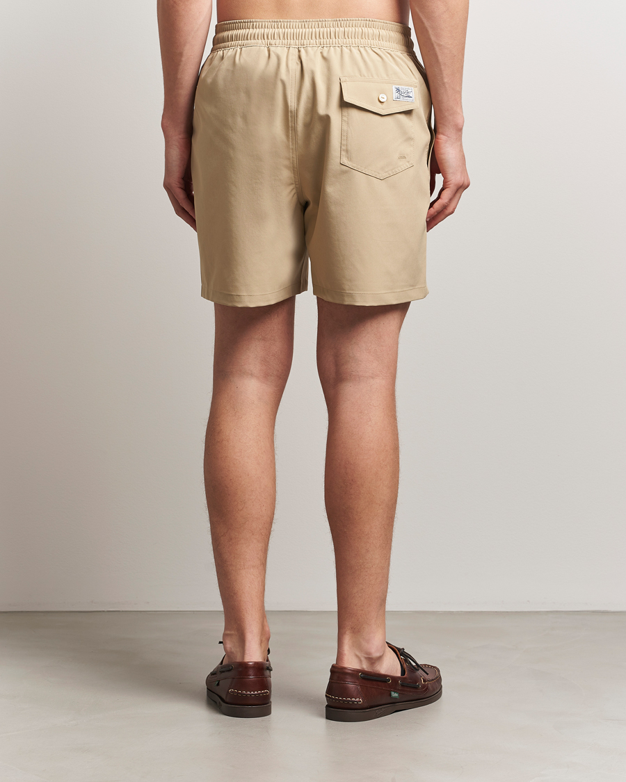 Hombres | Bañadores | Polo Ralph Lauren | Recycled Traveler Swimshorts Coastal Beige