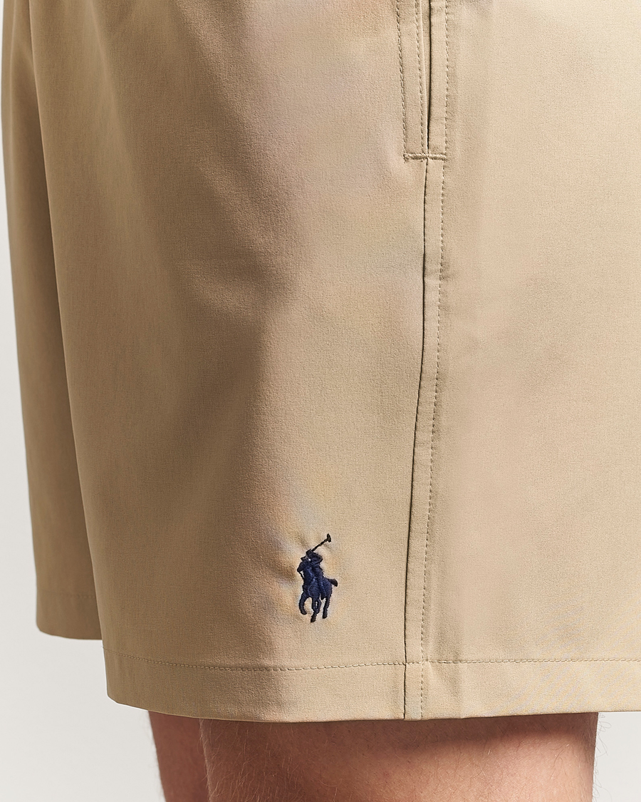 Hombres | Bañadores | Polo Ralph Lauren | Recycled Traveler Swimshorts Coastal Beige