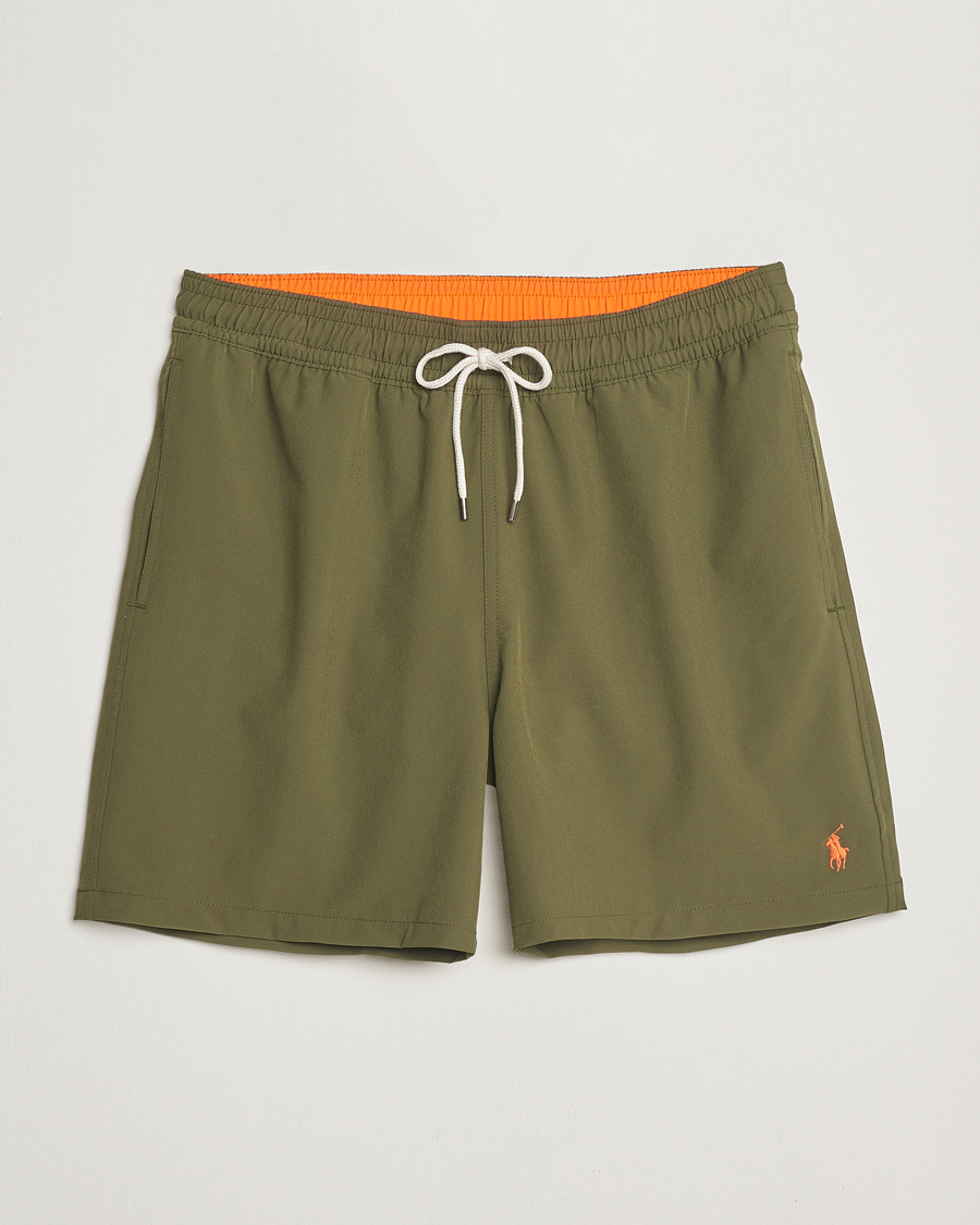 Hombres | Bañadores | Polo Ralph Lauren | Recycled Traveler Swimshorts New Olive