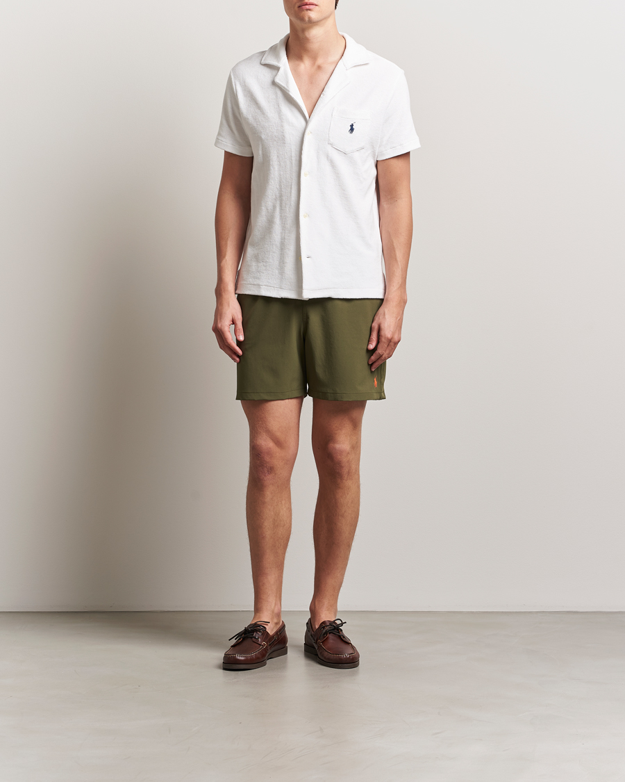 Hombres | Bañadores | Polo Ralph Lauren | Recycled Traveler Swimshorts New Olive