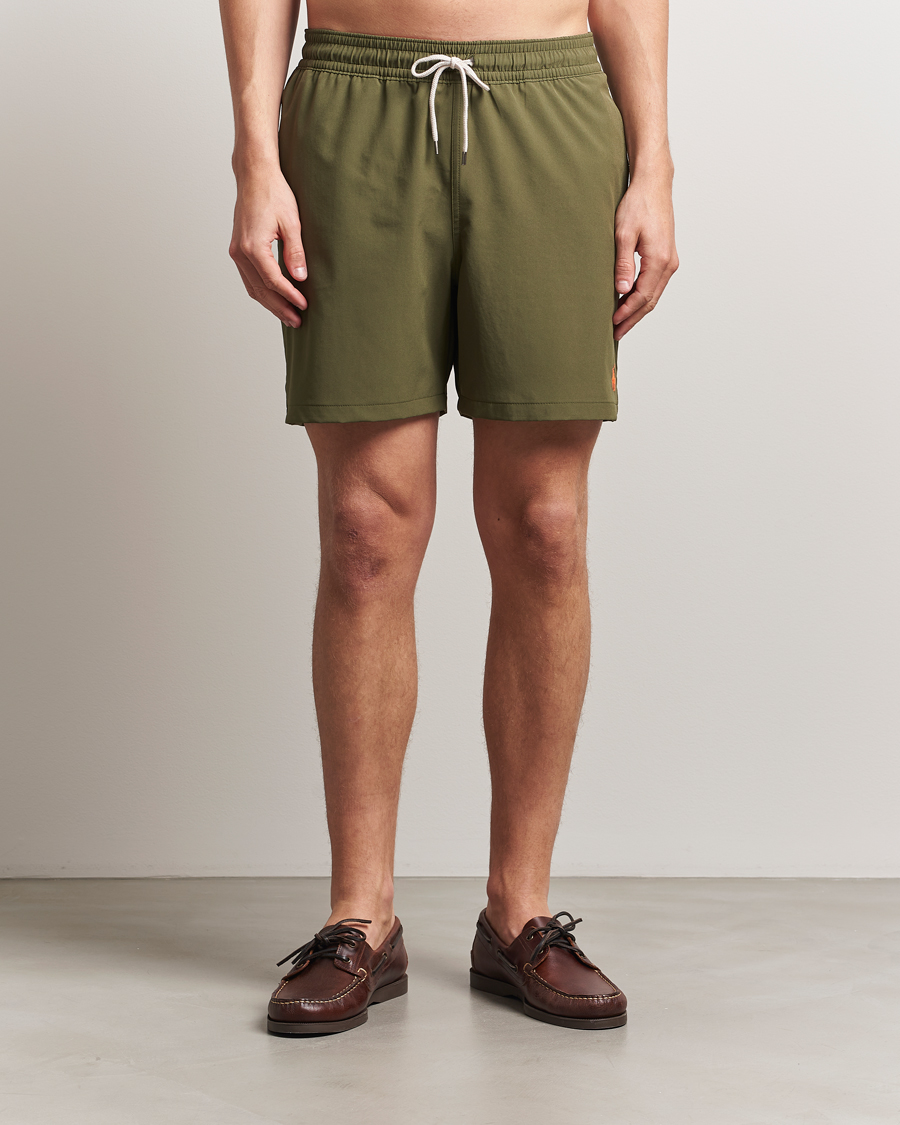 Hombres | Bañadores | Polo Ralph Lauren | Recycled Traveler Swimshorts New Olive