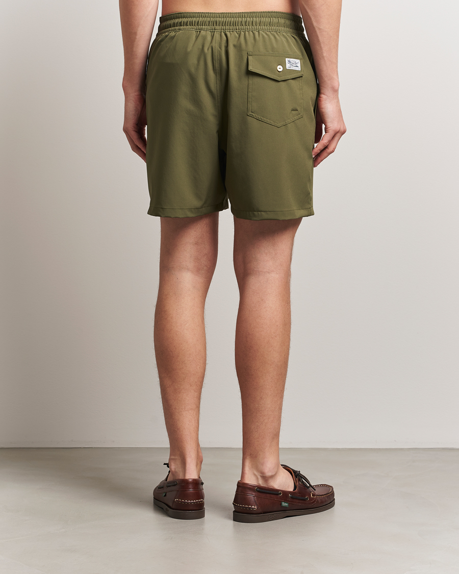Hombres | Bañadores | Polo Ralph Lauren | Recycled Traveler Swimshorts New Olive