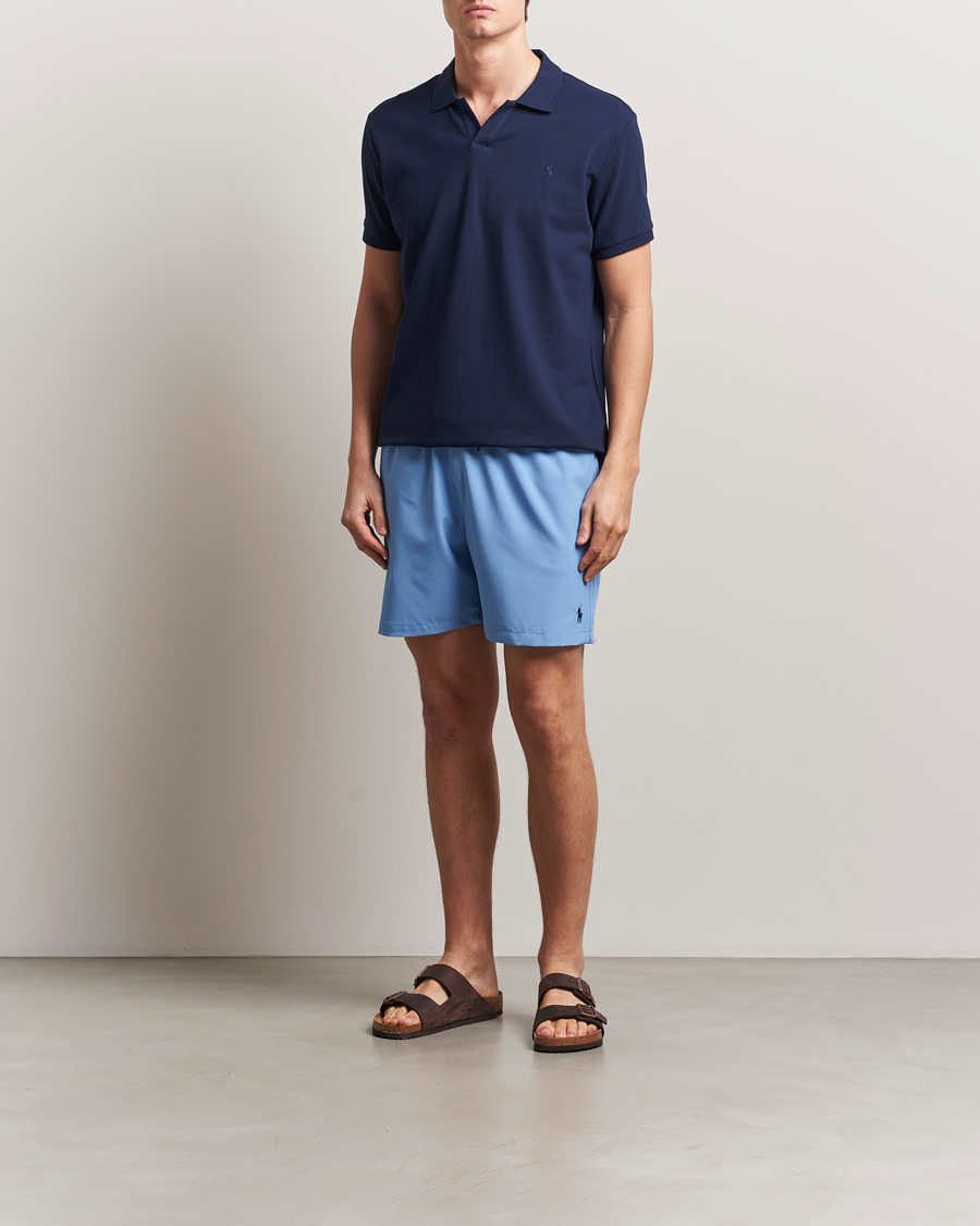 Hombres | Bañadores | Polo Ralph Lauren | Recycled Traveler Swimshorts Harbour Island Blue