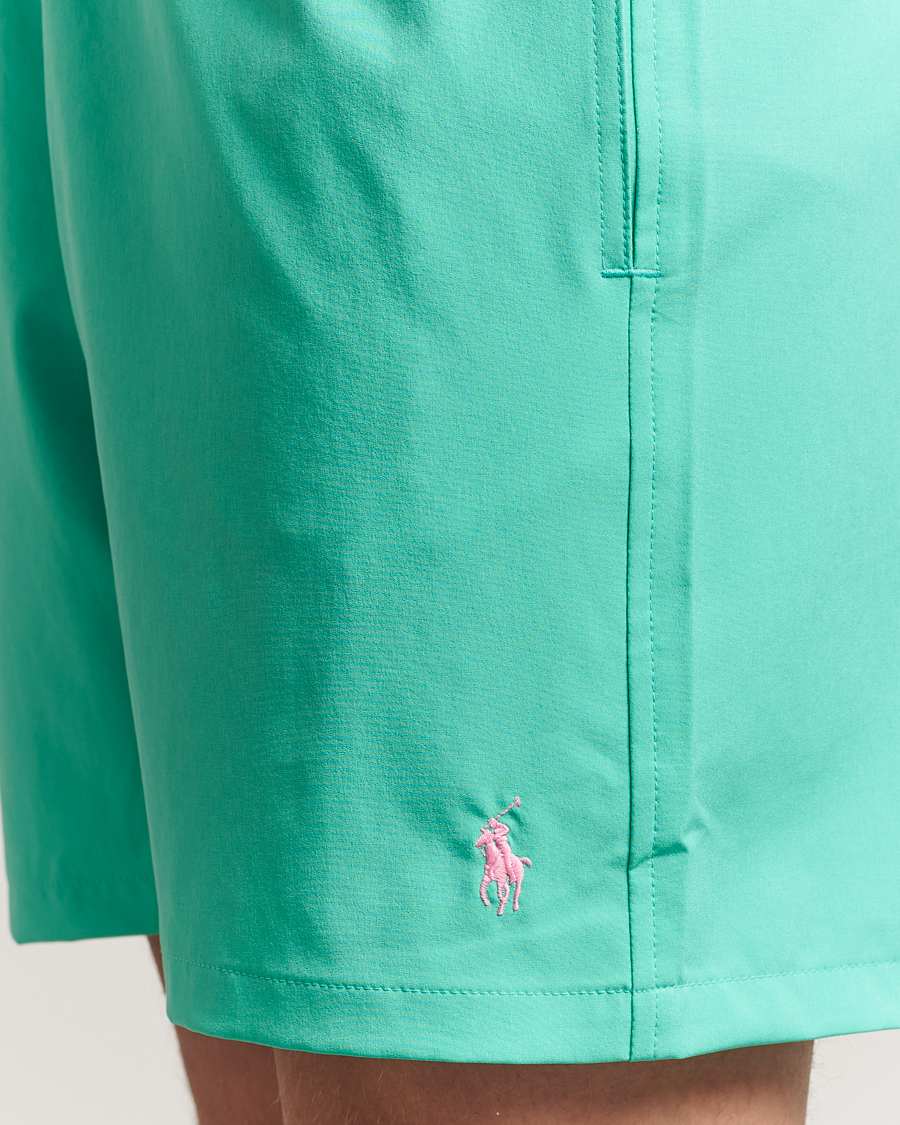 Hombres | Bañadores | Polo Ralph Lauren | Recycled Traveler Swimshorts Sunset Green