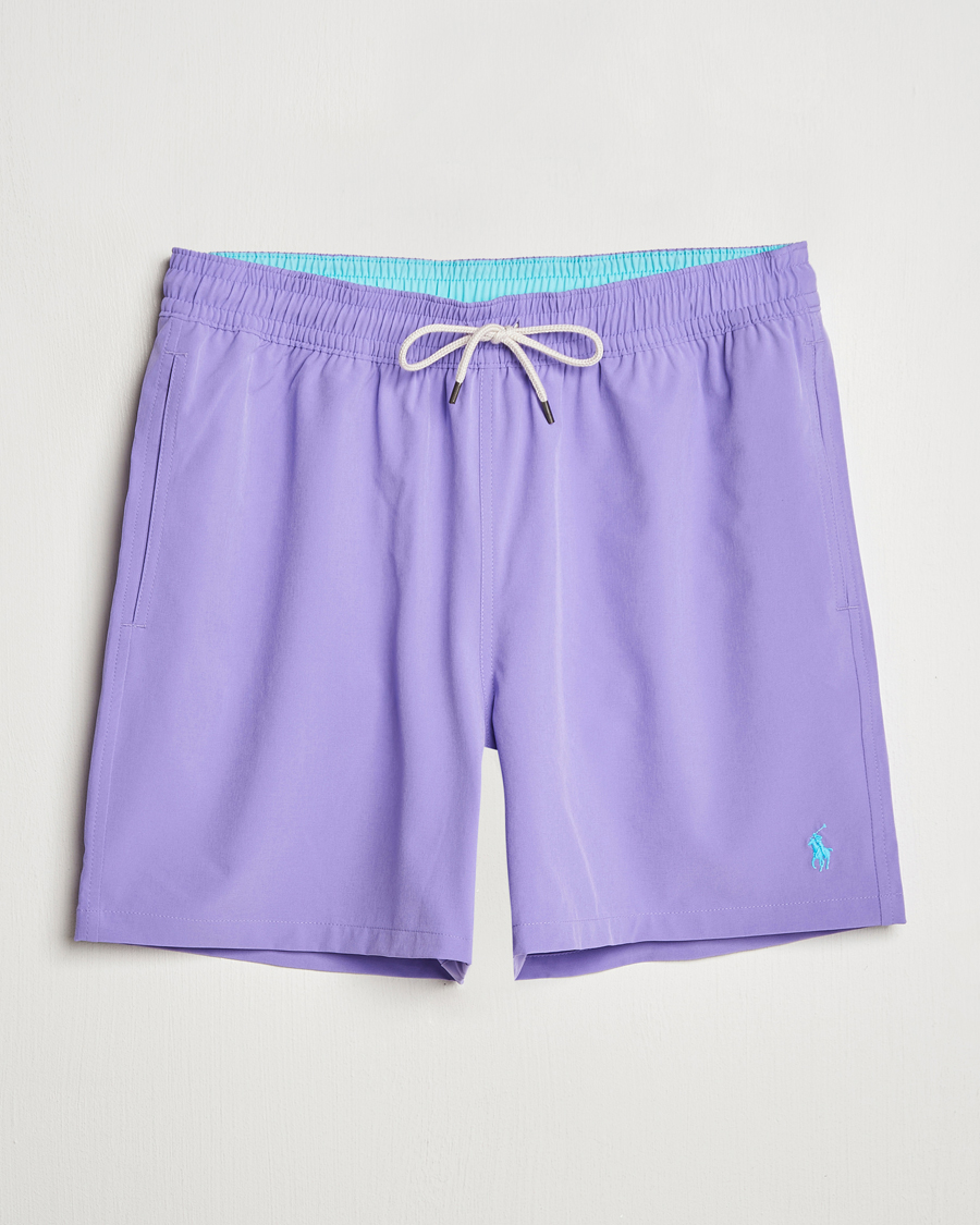 Hombres | Bañadores | Polo Ralph Lauren | Recycled Traveler Swimshorts Cactus Purple