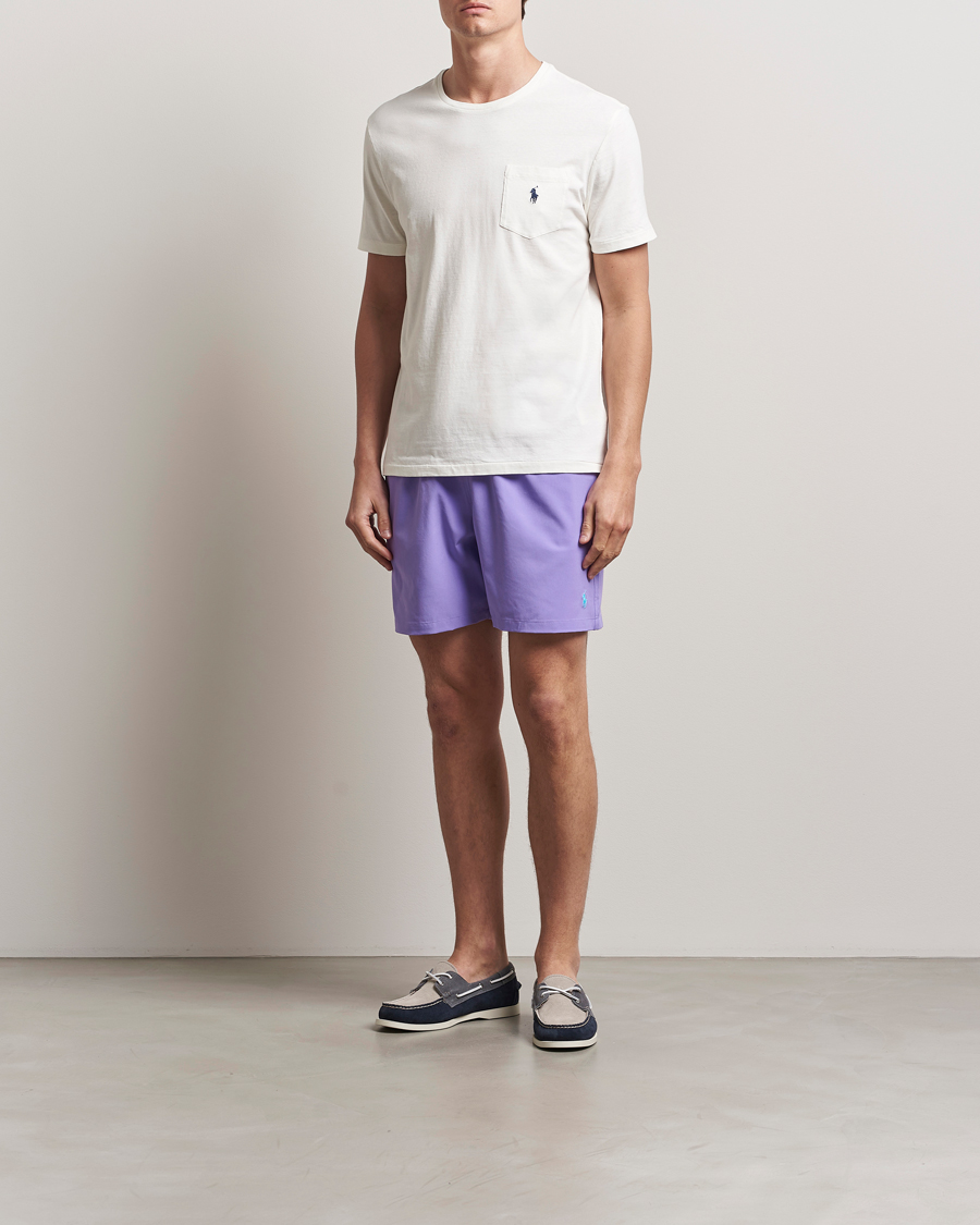 Hombres | Bañadores | Polo Ralph Lauren | Recycled Traveler Swimshorts Cactus Purple