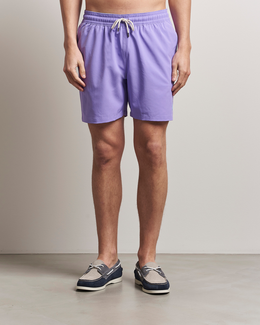 Hombres | Bañadores | Polo Ralph Lauren | Recycled Traveler Swimshorts Cactus Purple