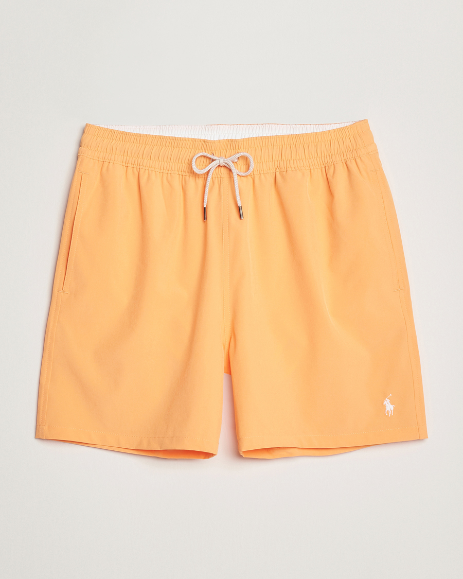 Hombres | Bañadores | Polo Ralph Lauren | Recycled Traveler Swimshorts Key West Orange