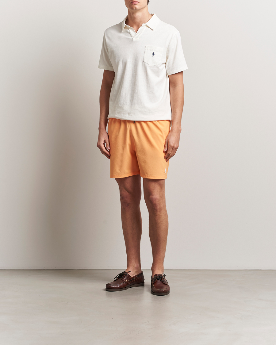 Hombres | Bañadores | Polo Ralph Lauren | Recycled Traveler Swimshorts Key West Orange