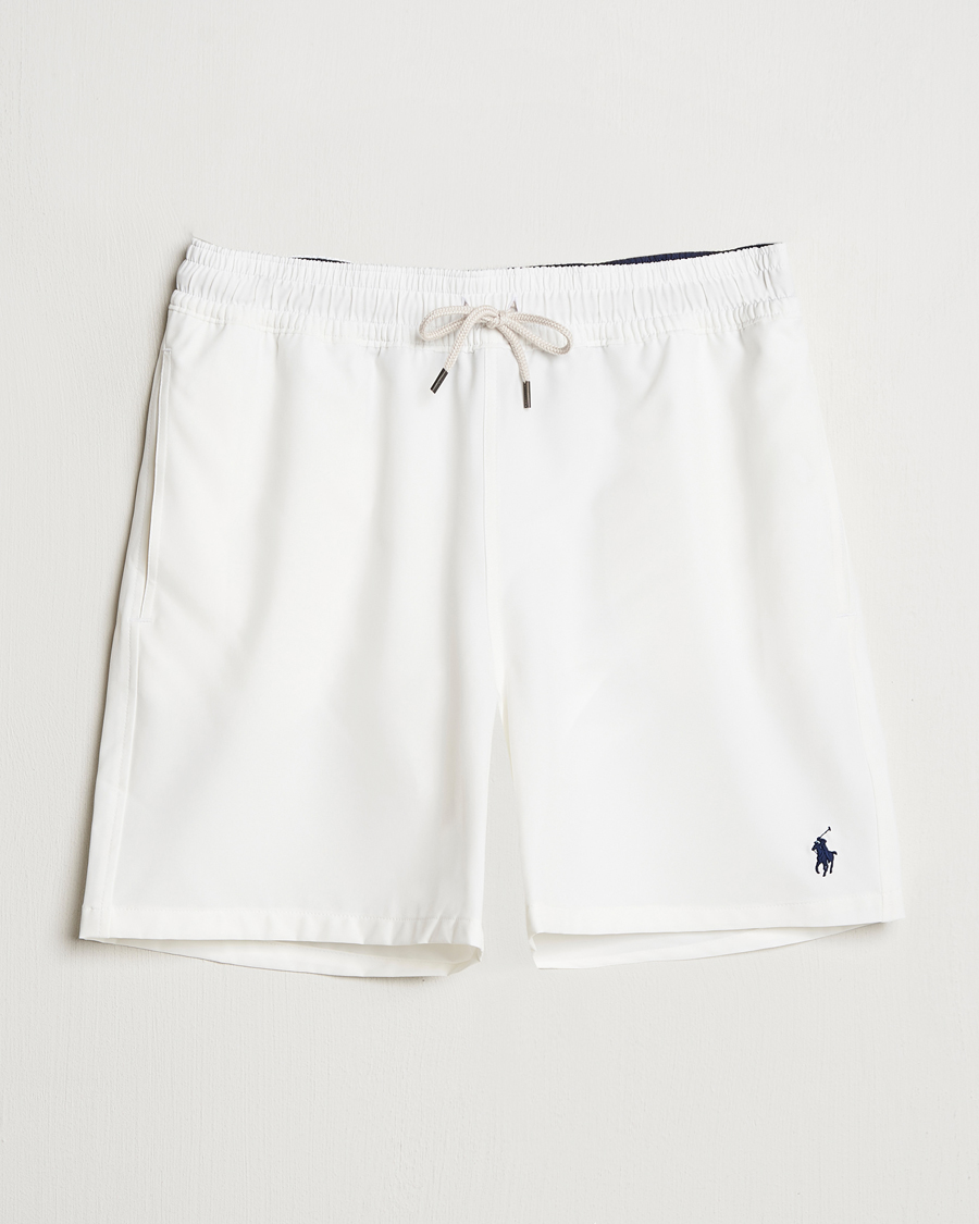 Hombres | Bañadores | Polo Ralph Lauren | Recycled Traveler Swimshorts White