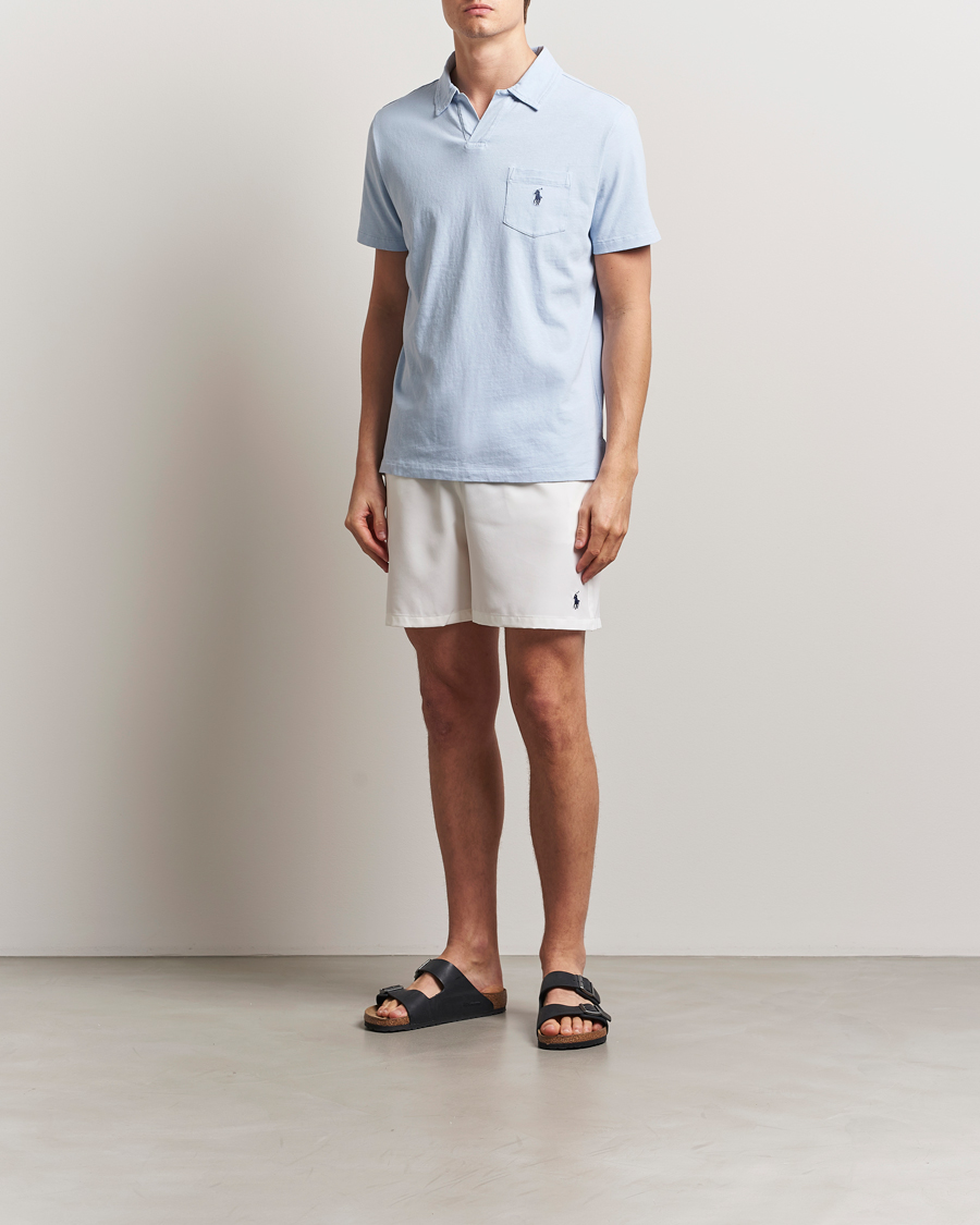 Hombres | Bañadores | Polo Ralph Lauren | Recycled Traveler Swimshorts White