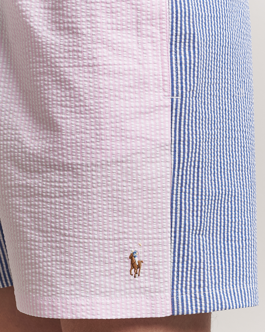 Hombres | Bañadores | Polo Ralph Lauren | Recycled Traveler Seersucker Swimshorts Multi