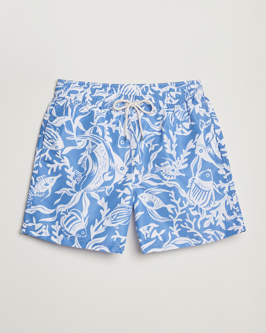 Hombres | Bañadores | Polo Ralph Lauren | Traveler Recyceled Swimshorts Fish Coral