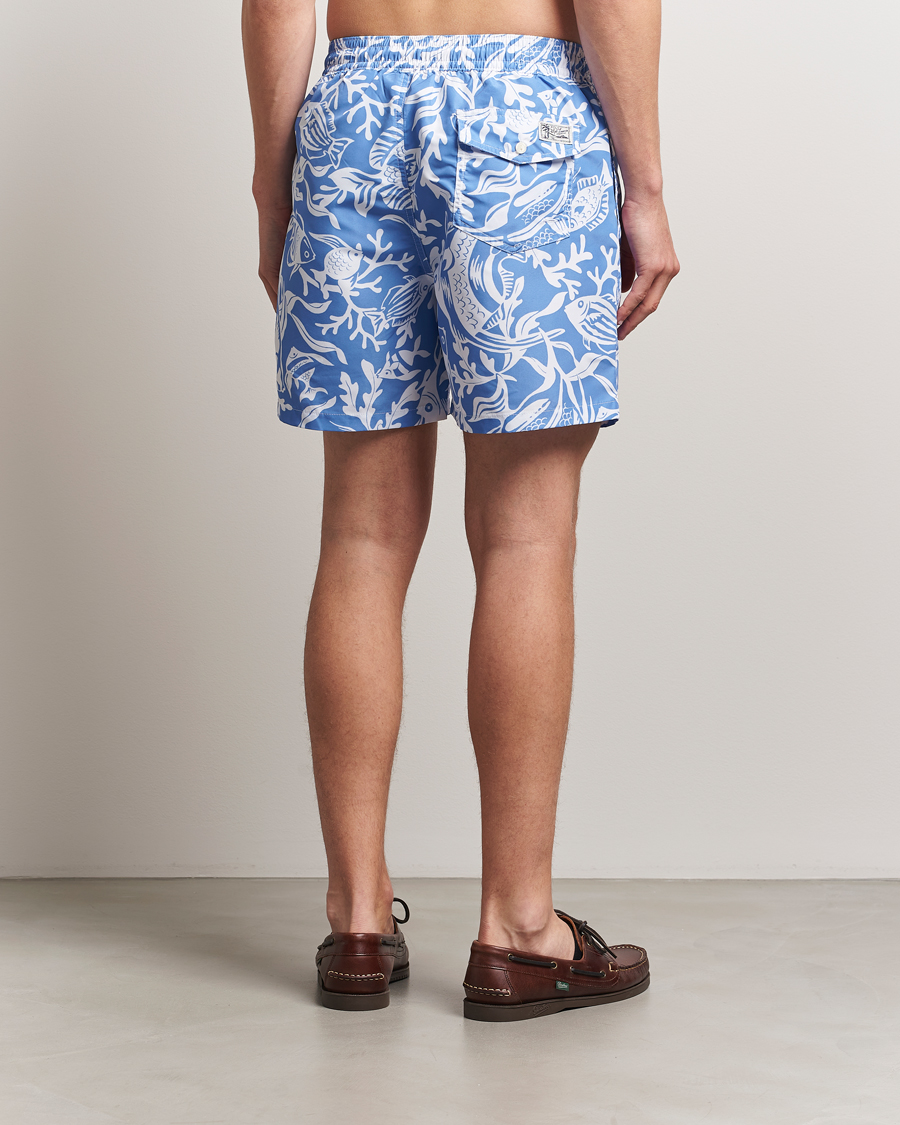 Hombres | Bañadores | Polo Ralph Lauren | Traveler Recyceled Swimshorts Fish Coral