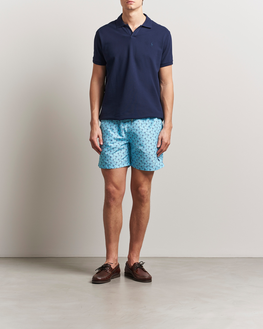 Hombres | Bañadores | Polo Ralph Lauren | Traveler Recycled Swimshorts Cocktail Hour