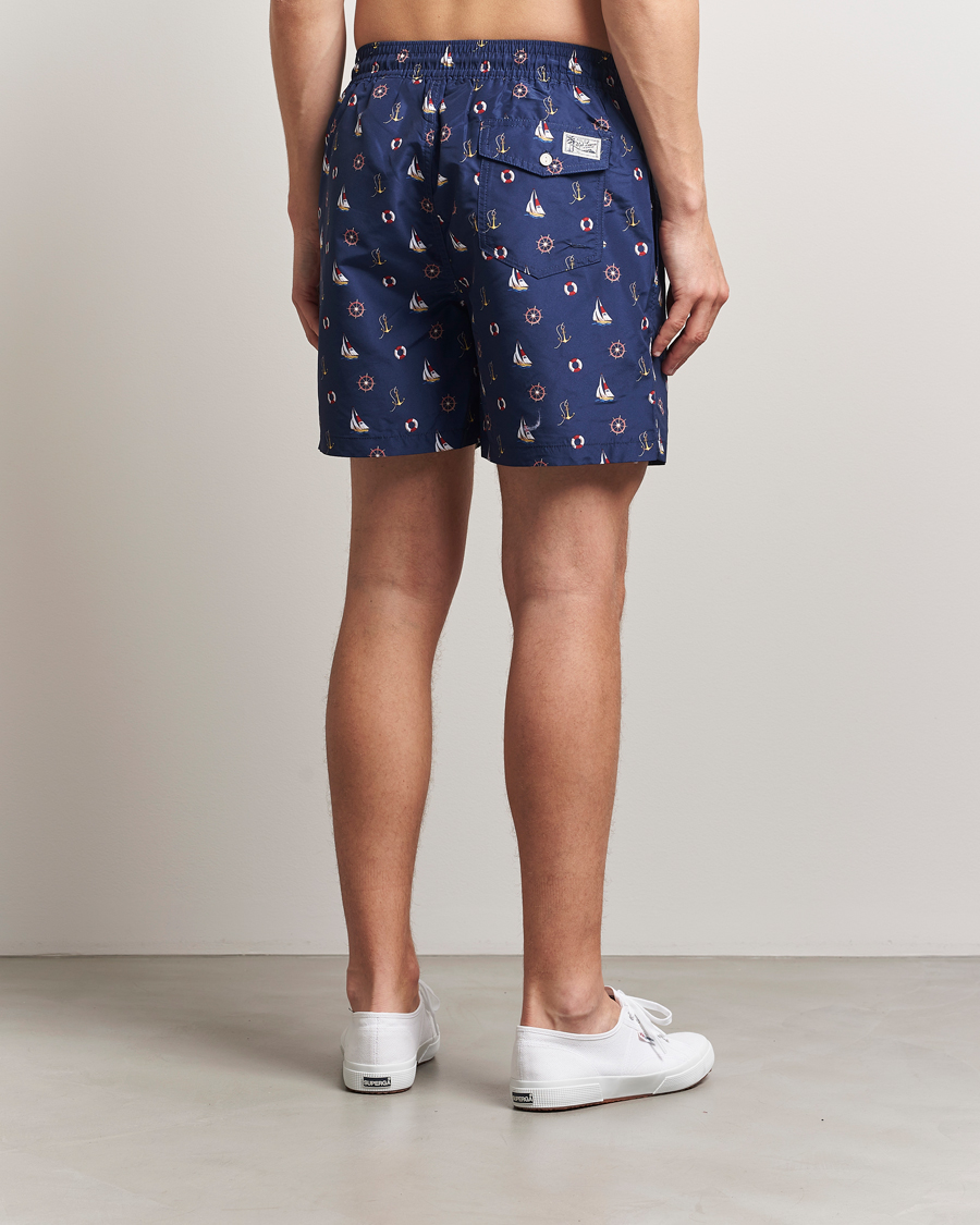 Hombres | Bañadores | Polo Ralph Lauren | Traveler Recycled Swimshorts Nautical Marine