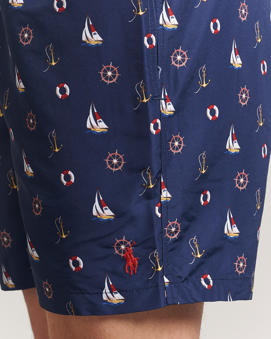 Hombres | Bañadores | Polo Ralph Lauren | Traveler Recycled Swimshorts Nautical Marine