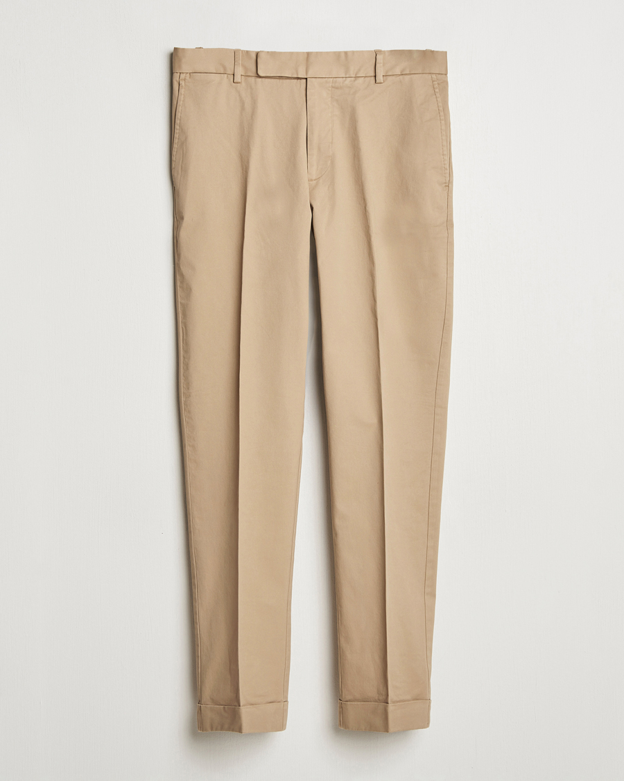 Hombres | Pantalones | Polo Ralph Lauren | Chester Cotton Chinos Monument Tan