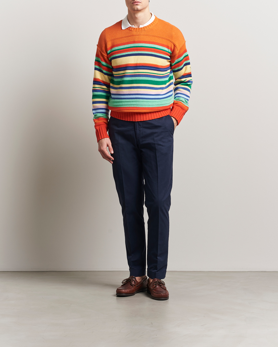 Hombres | Pantalones | Polo Ralph Lauren | Chester Cotton Chinos Nautical Ink