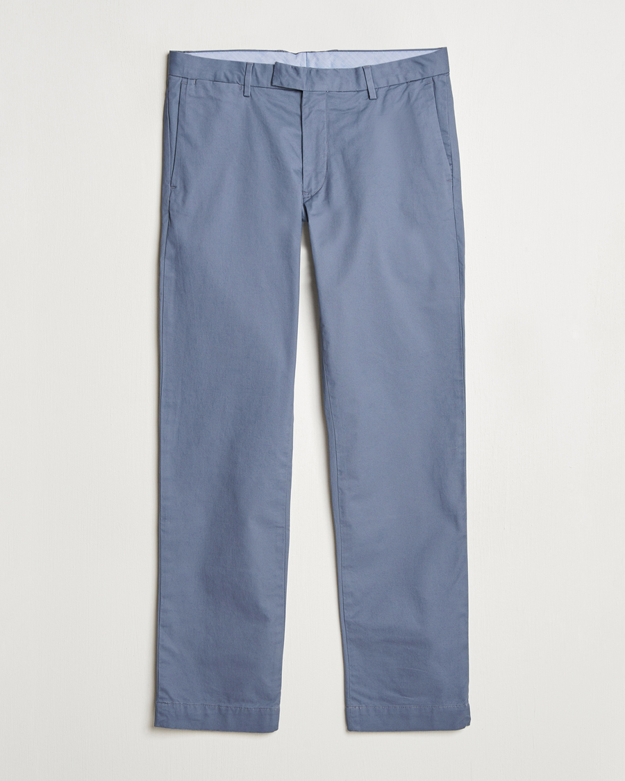 Hombres | Pantalones | Polo Ralph Lauren | Slim Fit Stretch Chinos Bay Blue