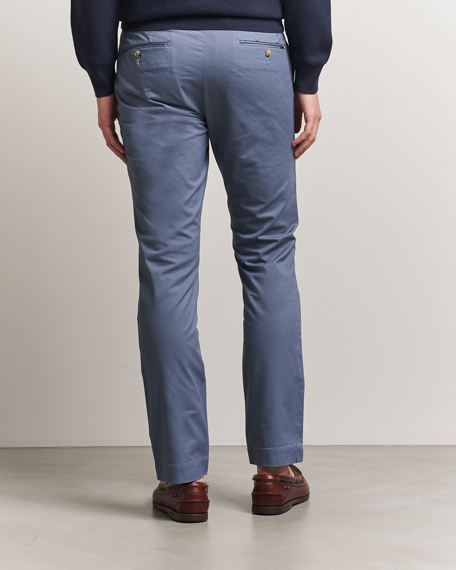 Hombres | Pantalones | Polo Ralph Lauren | Slim Fit Stretch Chinos Bay Blue