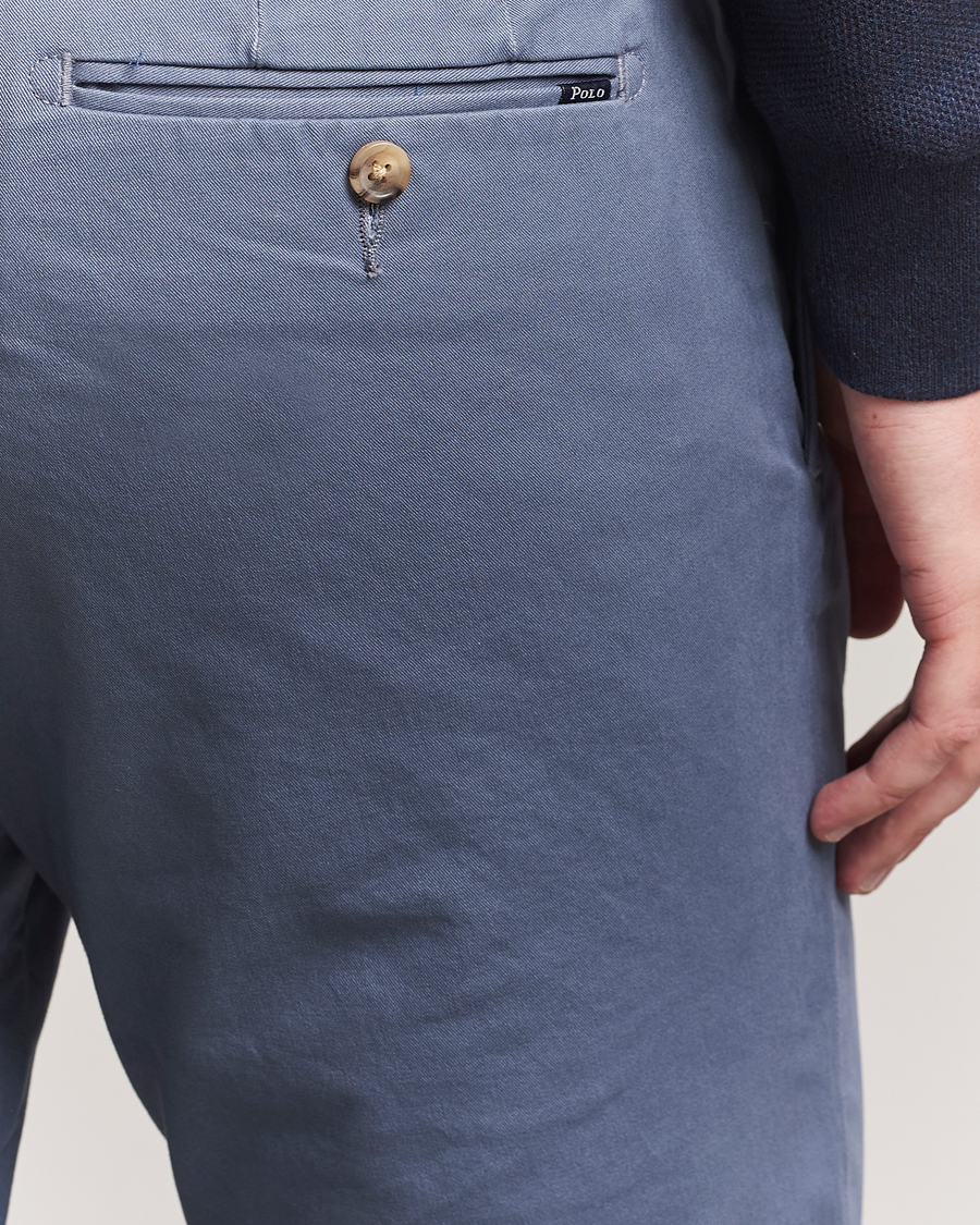 Hombres | Pantalones | Polo Ralph Lauren | Slim Fit Stretch Chinos Bay Blue