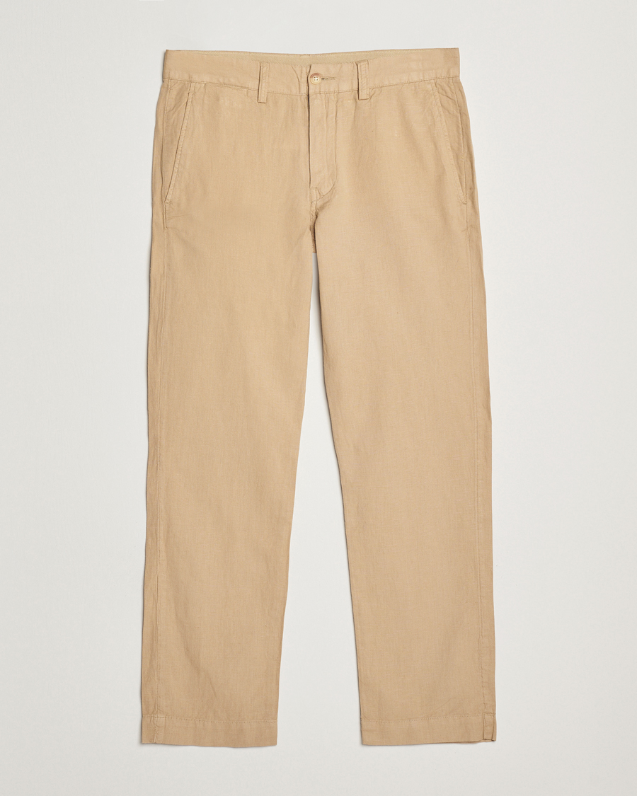 Hombres | Pantalones | Polo Ralph Lauren | Cotton/Linen Bedford Chinos Coastal Beige
