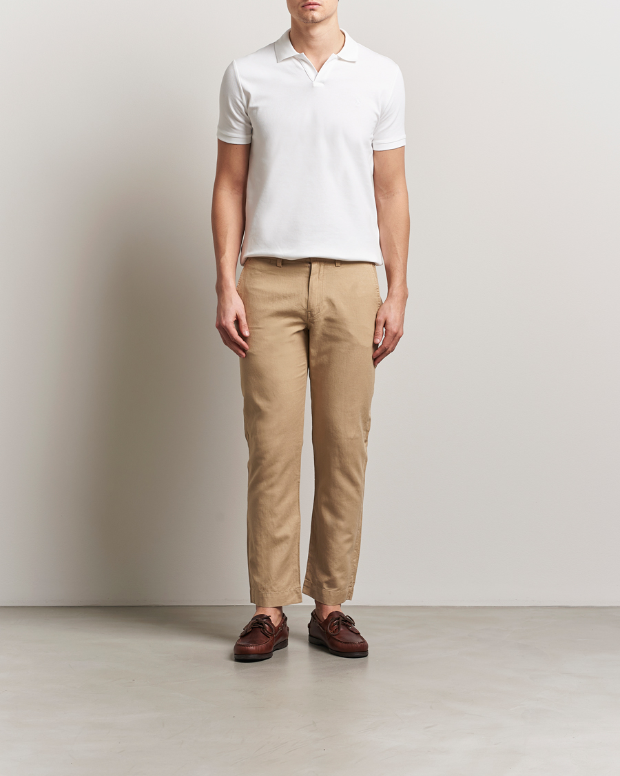 Hombres | Pantalones | Polo Ralph Lauren | Cotton/Linen Bedford Chinos Coastal Beige