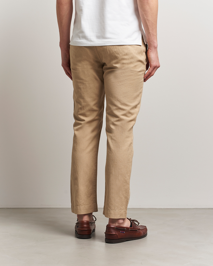 Hombres | Pantalones | Polo Ralph Lauren | Cotton/Linen Bedford Chinos Coastal Beige