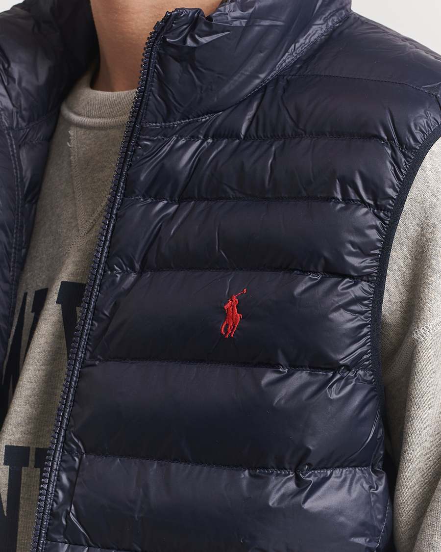 Hombres | Abrigos y chaquetas | Polo Ralph Lauren | Terra Insulated Vest Collection Navy