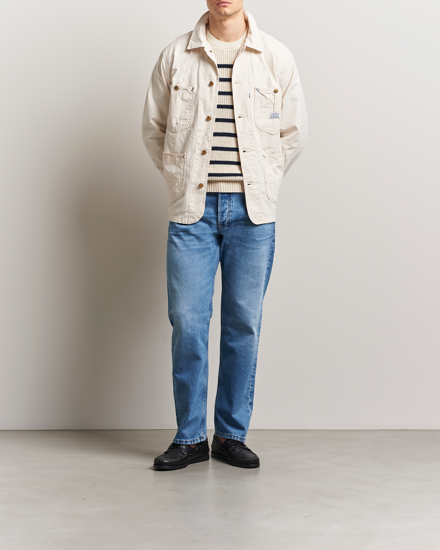 Hombres | Abrigos y chaquetas | Polo Ralph Lauren | Unlined Drill Twill Shirt Jacket Barlows White