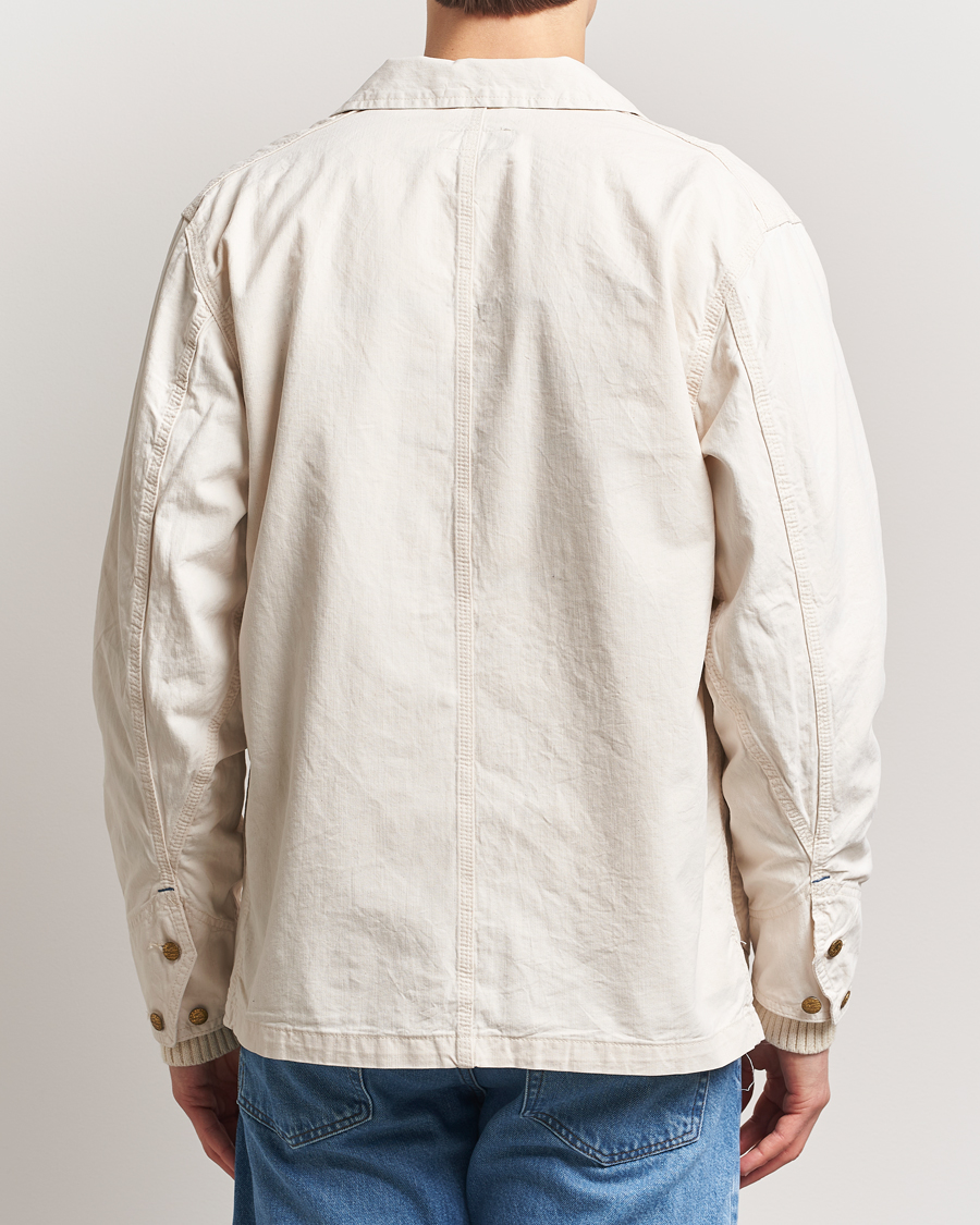 Hombres | Abrigos y chaquetas | Polo Ralph Lauren | Unlined Drill Twill Shirt Jacket Barlows White