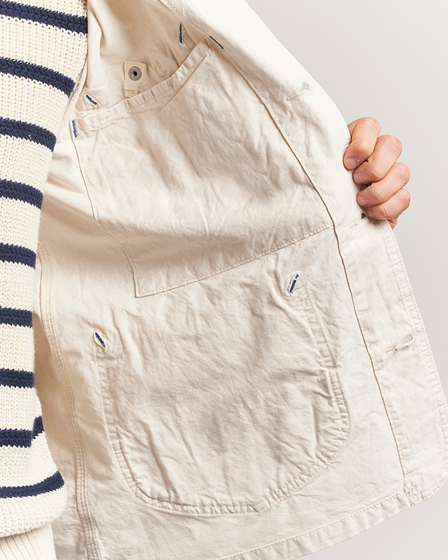 Hombres | Abrigos y chaquetas | Polo Ralph Lauren | Unlined Drill Twill Shirt Jacket Barlows White